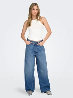 ONLAMBER Low waist Baggy fit Jeans