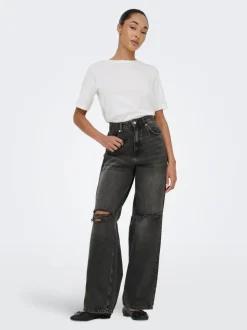 ONLAMBER Low waist Baggy fit Jeans