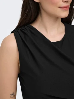 ONLAMBER Midi-jurk