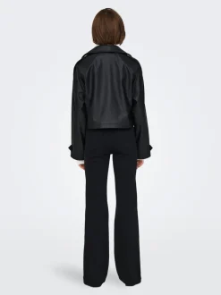 ONLAMIA Jas van synthetisch leer