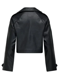 ONLAMIA Jas van synthetisch leer