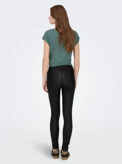ONLANNE Skinny fit Broek van synthetisch leer