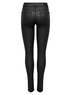ONLANNE Skinny fit Broek van synthetisch leer