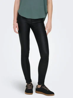ONLANNE Skinny fit Broek van synthetisch leer
