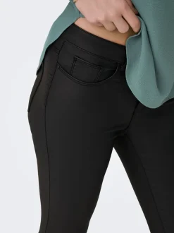 ONLANNE Skinny fit Broek van synthetisch leer