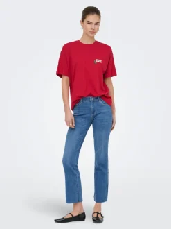 ONLANN-KENYA Mid waist Flared fit Jeans