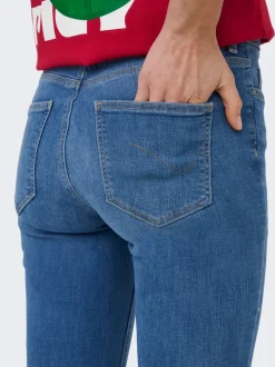 ONLANN-KENYA Mid waist Flared fit Jeans