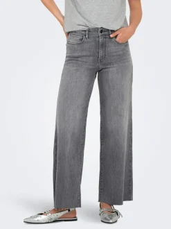 ONLANN-MADISON High waist Cropped fit Jeans