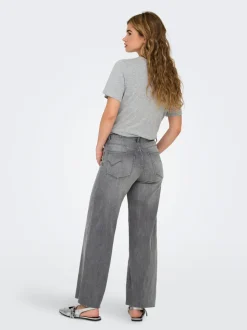 ONLANN-MADISON High waist Cropped fit Jeans