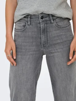 ONLANN-MADISON High waist Cropped fit Jeans