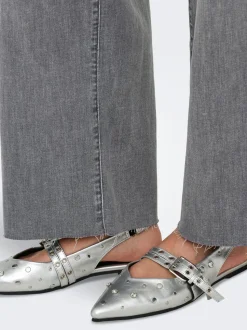 ONLANN-MADISON High waist Cropped fit Jeans
