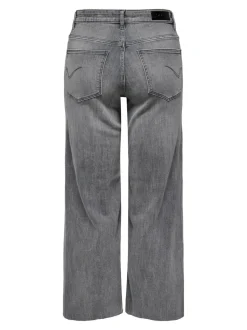 ONLANN-MADISON High waist Cropped fit Jeans
