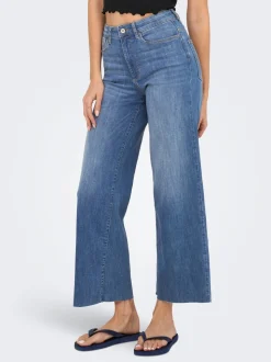 ONLANN-MADISON High waist Cropped fit Jeans