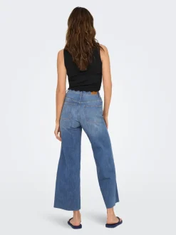 ONLANN-MADISON High waist Cropped fit Jeans