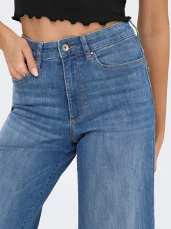 ONLANN-MADISON High waist Cropped fit Jeans