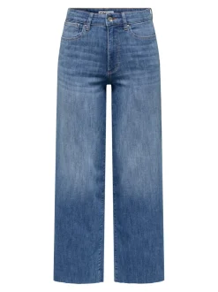 ONLANN-MADISON High waist Cropped fit Jeans