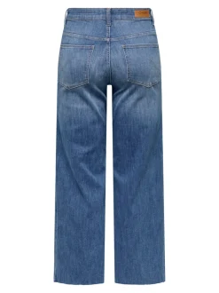 ONLANN-MADISON High waist Cropped fit Jeans