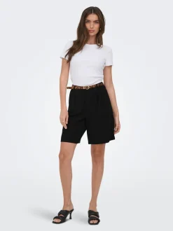 ONLARIS Regular Fit Bermuda Shorts