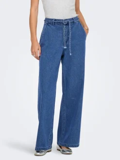 ONLARLENE High waist Wide leg fit Jeans