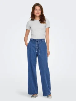 ONLARLENE High waist Wide leg fit Jeans