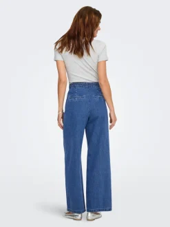 ONLARLENE High waist Wide leg fit Jeans