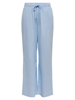 ONLAUGUSTA Regular fit Broek met wijde pijpen