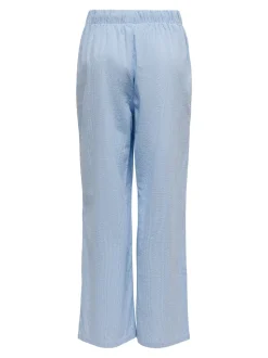 ONLAUGUSTA Regular fit Broek met wijde pijpen