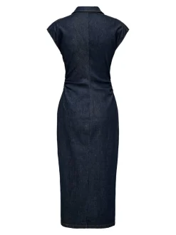 ONLBABE Midi-jurk