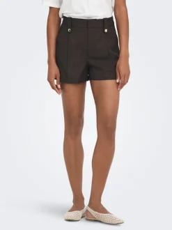 ONLBAIA High waist Regular fit Linnen Casual shorts
