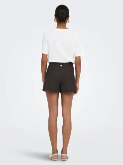 ONLBAIA High waist Regular fit Linnen Casual shorts