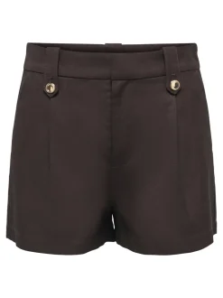 ONLBAIA High waist Regular fit Linnen Casual shorts