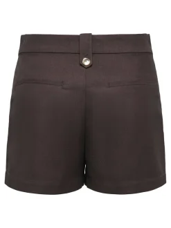 ONLBAIA High waist Regular fit Linnen Casual shorts