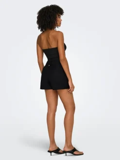 ONLBAIA High waist Regular fit Linnen Casual shorts