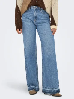 ONLBAILEY High waist Wide leg fit Jeans