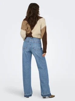ONLBAILEY High waist Wide leg fit Jeans