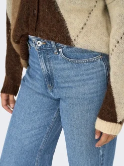 ONLBAILEY High waist Wide leg fit Jeans