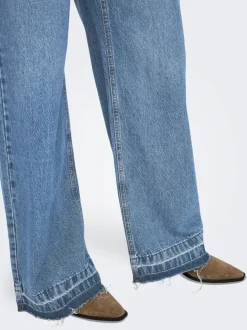 ONLBAILEY High waist Wide leg fit Jeans