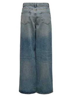 ONLBAXTER Mid waist Wide leg fit Jeans