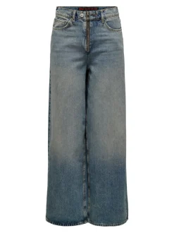 ONLBAXTER Mid waist Wide leg fit Jeans