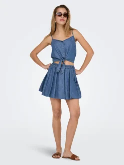 ONLBEA Denim Denim rok Korte rok