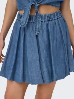 ONLBEA Denim Denim rok Korte rok
