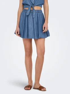 ONLBEA Denim Denim rok Korte rok