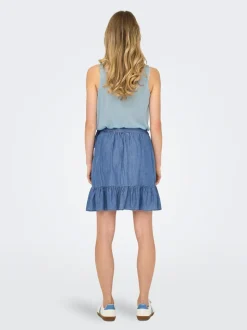 ONLBEA Denim Denim rok Korte rok