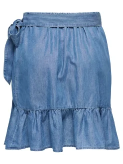 ONLBEA Denim Denim rok Korte rok