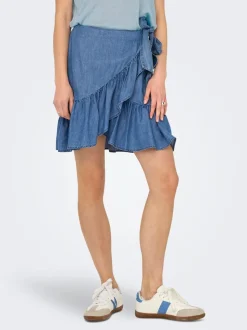 ONLBEA Denim Denim rok Korte rok