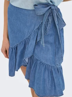 ONLBEA Denim Denim rok Korte rok