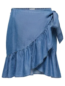 ONLBEA Denim Denim rok Korte rok