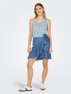 ONLBEA Denim Denim rok Korte rok