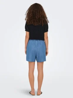 ONLBEA Straight fit Denim shorts