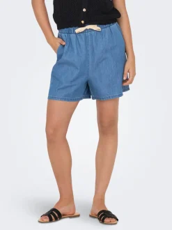 ONLBEA Straight fit Denim shorts